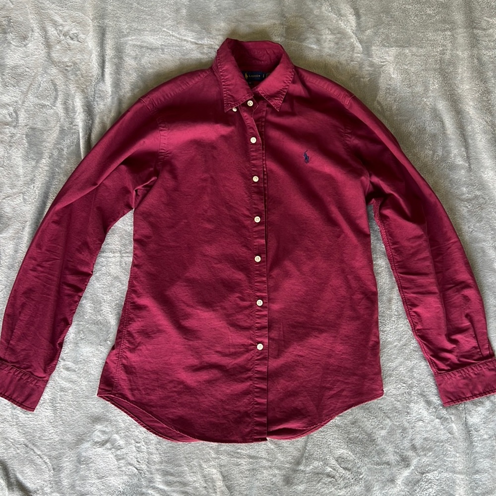 POLO RALPH LAUREN Button Down Dress Shirt - Size S